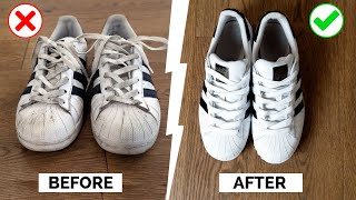 Jak czyścić białe buty? 👟 💦 metamorfoza sneakersów | ZOPHIA Stylistka