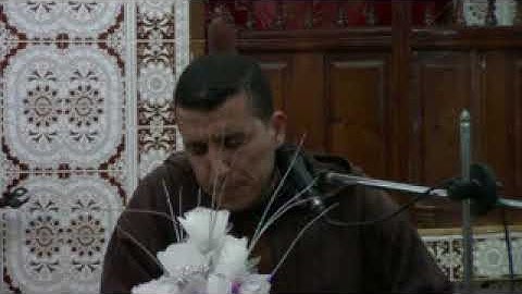 تلاوة القارئ عبد المنعم بارودي بواسطة الشيخ عبد الله نوري