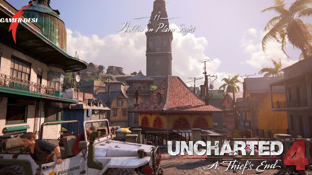 Uncharted 4 A Thief's End Chapter 11 Hidden in Plain Sight