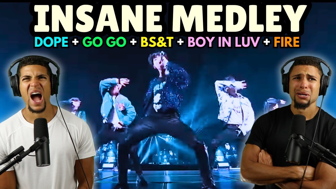 BTS Title Medley Reaction!! | 'Love Yourself' World Tour Tokyo Dome 2018! 🥵