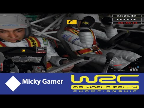 World Rally Championship/WRC II Extreme - PS2/Quick Play
