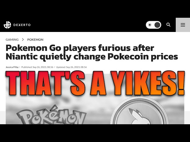 Is Spoofing a Problem in Pokemon Go? - Dexerto