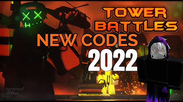 ALL *NEW* SECRET OP WORKING CODES In Roblox Tower Battles [2022]!