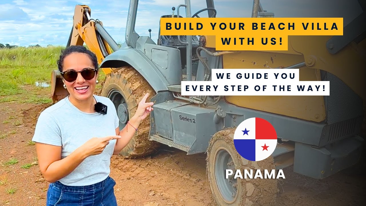 How Desided To Build Panama Build with Us in Panama: Quality Construction for Your Beach Villa ...