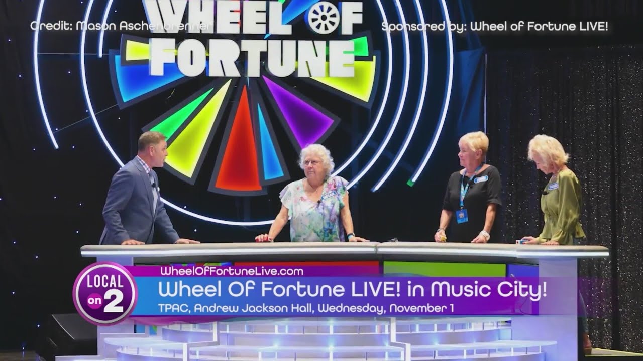 How You Can Watch Wheel Of Fortune LIVE Here In Nashville YouTube how-you-can-watch-wheel-of-fortune-live-here-in-nashville-youtube