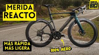 Nueva Merida Reacto La Aero Más Rápida? La Probamos A Fondo