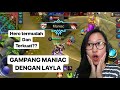 CARA MAIN MOBILE LEGENDS UNTUK CEWEK DAN PEMULA || LAYLA MANIAC