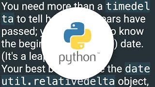 Convert timedelta to years?