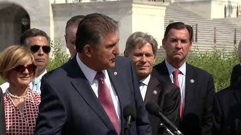 Problem solvers caucus discuss bipartisan infrastructure legislation