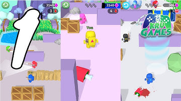 Imposter Attack 3D Gameplay Walkthrough #1 (Android, IOS)