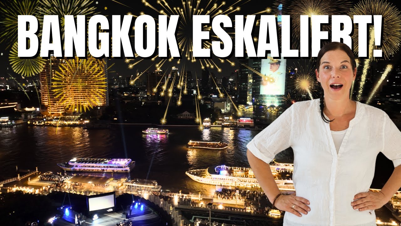 So hast du Bangkok noch NIE gesehen! 🇹🇭 (Totaler Wahnsinn)