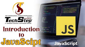 Lecture 49 | Introduction to JavaScript | Web Designing | TechStep Sahiwal