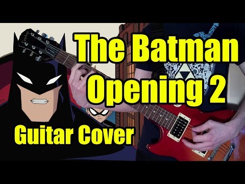 "The Batman" Opening 2 (Guitar Cover)