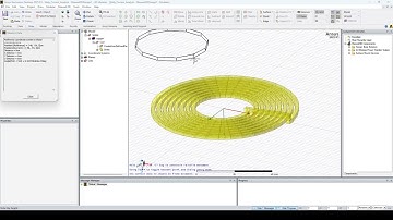 Ansys Maxwell: 3D Eddy Current Analysis