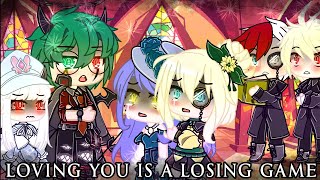 Loving You Is A Losing Game Bnhamhatdbkdkfantasy&Royalauoriginalplot 7 Deadly Sins