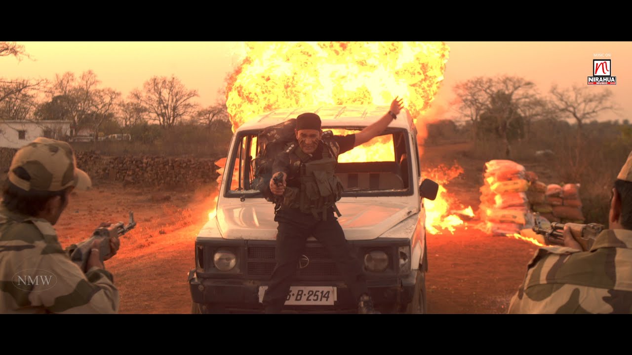 #Video - निरहुआ की फिल्म बॉर्डर का सबसे खतरनाक वाला विडियो | Nirahua,Pravesh ,Vikrant,Aditya