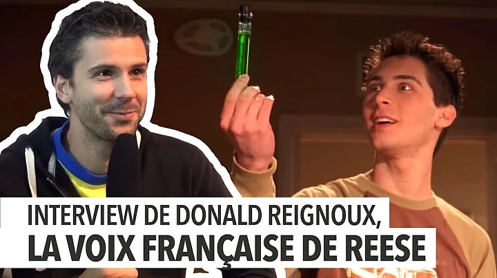 Donald Reignoux, la voix franaise de Reese : "Le m...