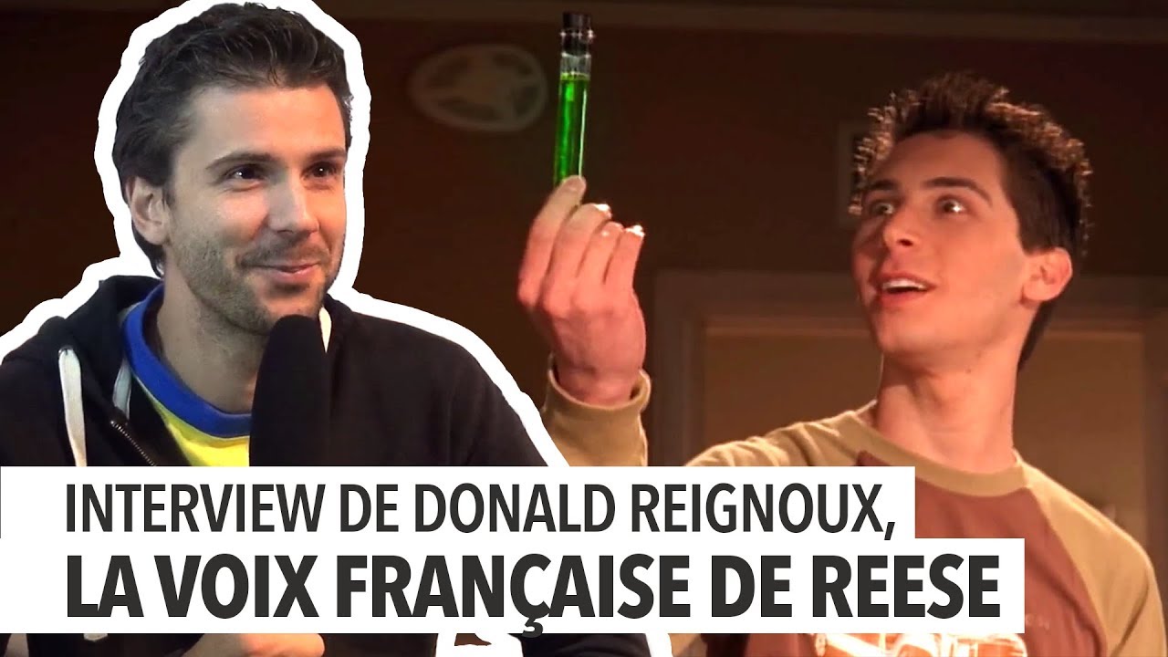 Films Et Séries Tv Avec Donald Reignoux Donald Reignoux, la voix française de Reese : "Le métier tel qu’on le