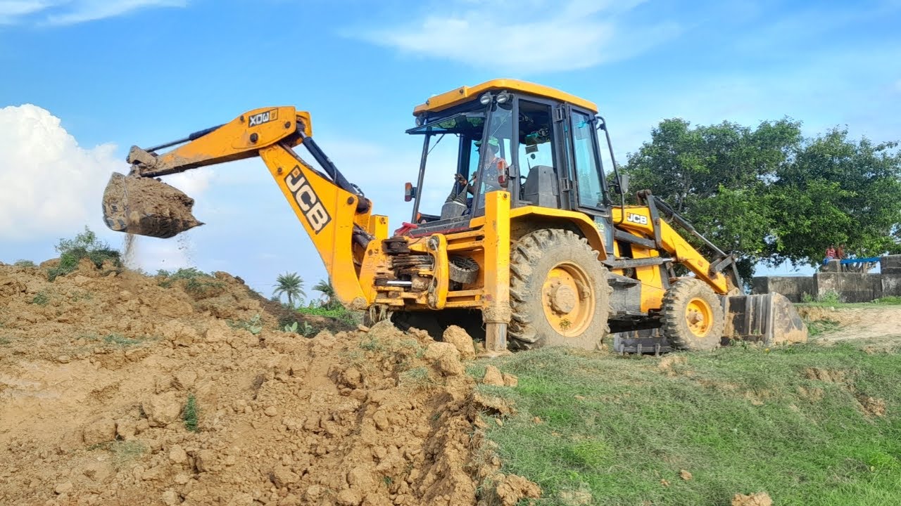 JCB 5CX backhoe huya kharab Stat bhi nhi ho raha hai l Jcb tractor l