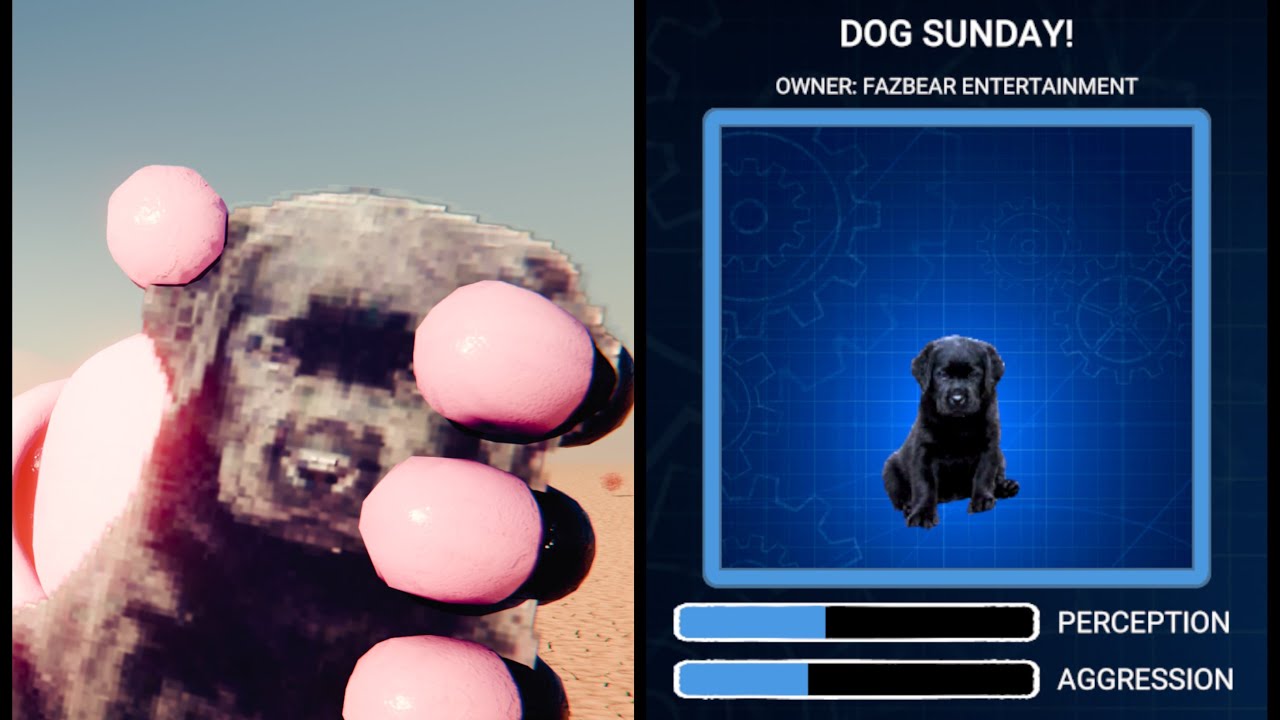 Forsaken Ar 1/2 Dog Sunday Dev Skin + Fight Battle YouTube