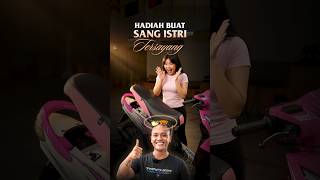Modifikasi Buat Sang Istri Tersayang.  #mbtech  #mbtechindonesia  #mbtechtv  #modifmotor  #jokmotor