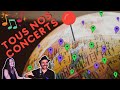 Capture de la vidéo [Music] Une Carte = Tous Nos Concerts Passés🎵 | 27.06.23