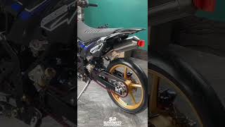 Ketika Motor Kawasaki Klx Di Modifikasi Makai Vleg Rcb shorts motor motorcycle keren klx rcb