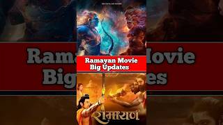 Ramayana Movie Big Reveal Avatar Level VFX से बन रहा है Ranbir Kapoor का Epic#shorts #ramayanmovie