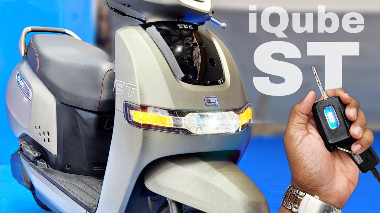 2023 TVS iQube ST Top Model, 145km Range, New Features, Charge Time, Specs