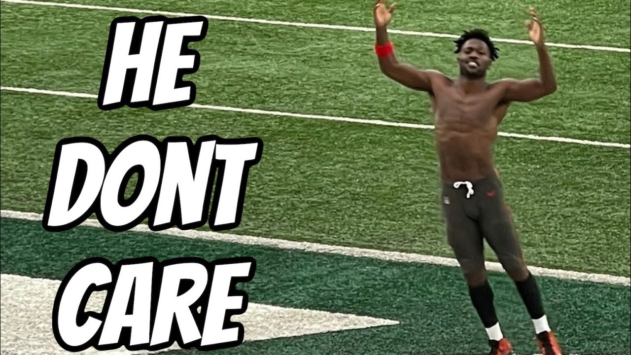 Antionio Brown Quit Mid Game | Tampa Bay Buccaneers
