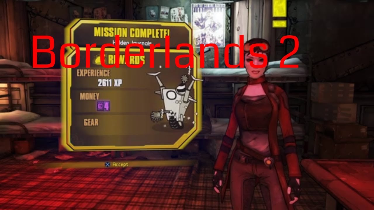 Borderlands 2 Gameplay Walkthrough Hidden Journals Torture Chairs Tannis Echo Missions borderlands-2-gameplay-walkthrough-hidden-journals-torture-chairs-tannis-echo-missions