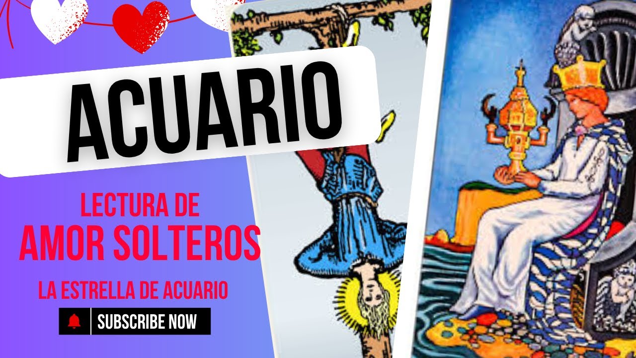 ACUARIO - 💥YA ESPERASTE DEMASIADO, MOMENTO DE QUE RENAZCA EL AMOR EN TU ...