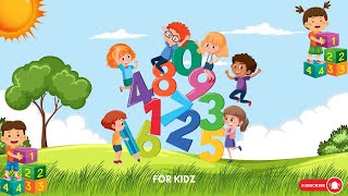 Numberland Adventures: Meeting Numbers 1 to 10/Counting from 1 to 10/ Learn Numbers 1-10