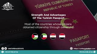 تعرف معنا على مزايا وقوة جواز السفر التركي