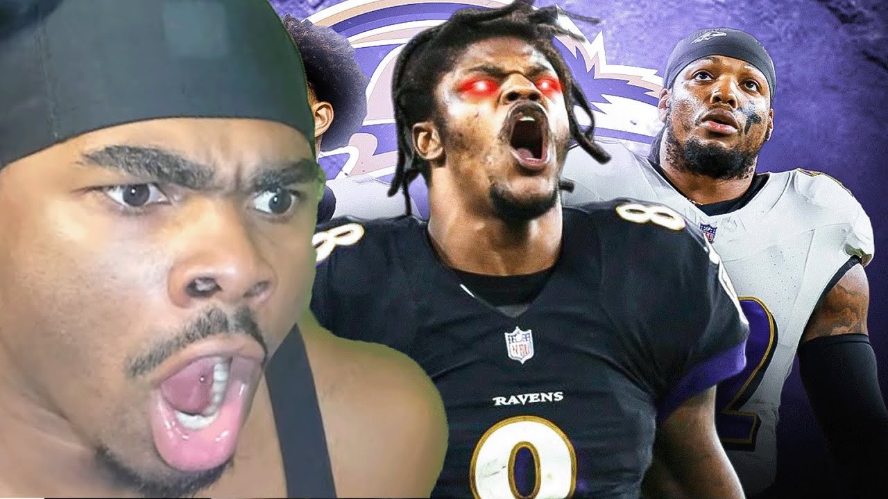 The Baltimore Ravens Offense Is SCARY GOOD... - YouTube