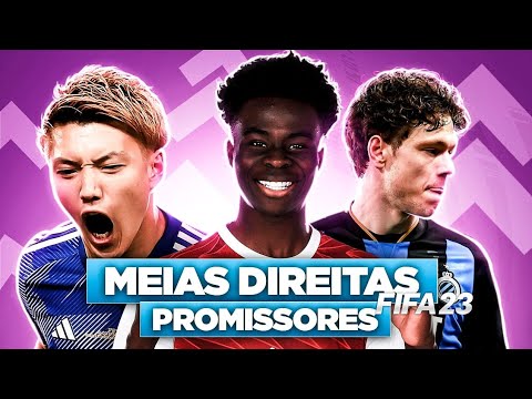 FIFA 23: Os meio-campistas mais promissores do modo Carreira