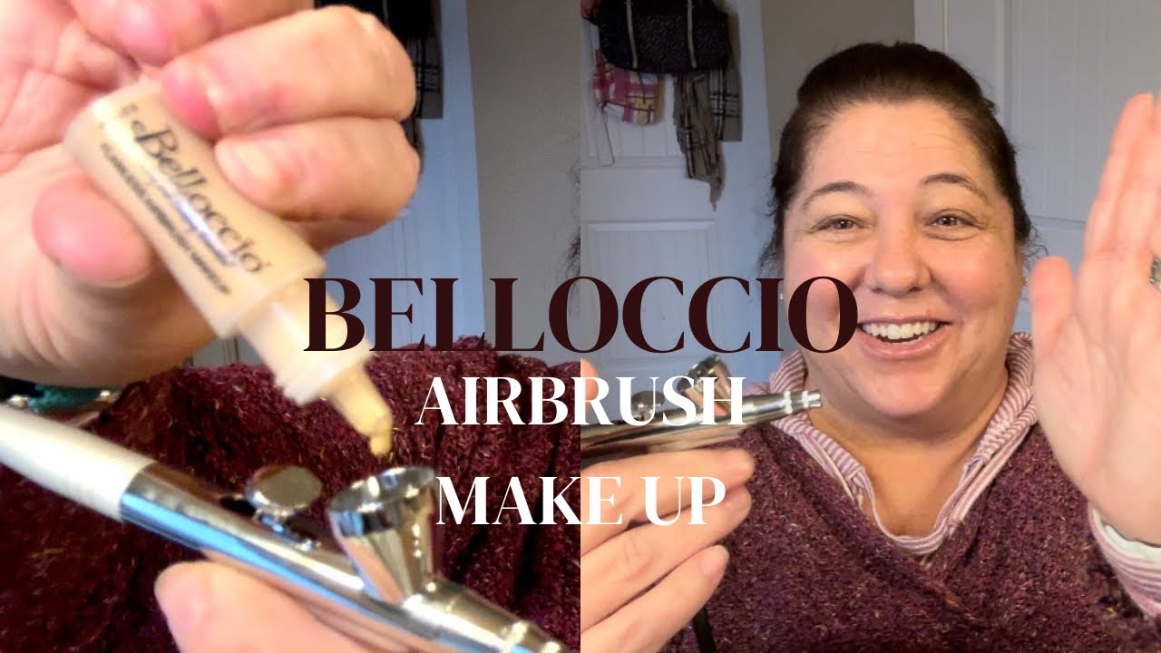 Belloccio Airbrush Make Up Kit