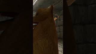 Can I Pet That Dog? 🐻 #shorts @tombraider