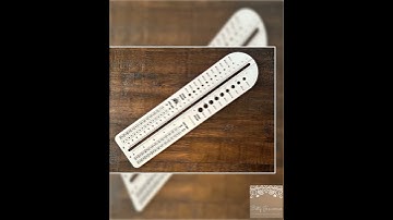 Multi-Functional Sock Ruler for Knitting - Essential Tool for Perfect Socks