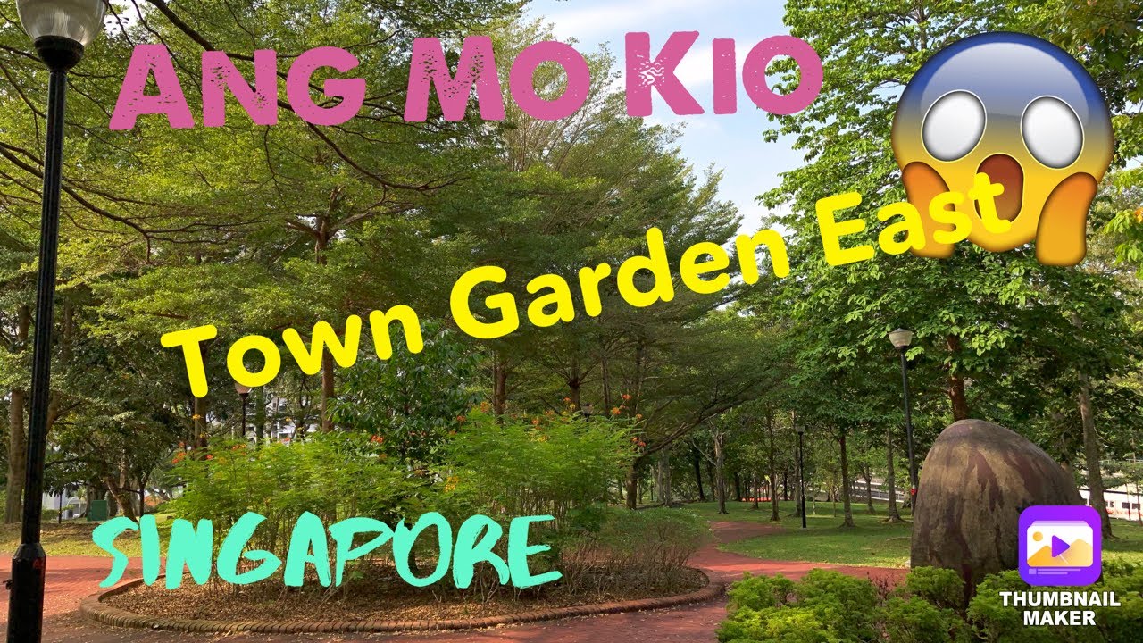 Ang Mo Kio Town Garden East Singapore - YouTube
