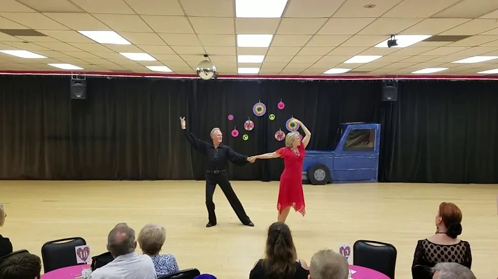 Sue Fowler and Bart Hudson .  Austin Uptown Dance ...