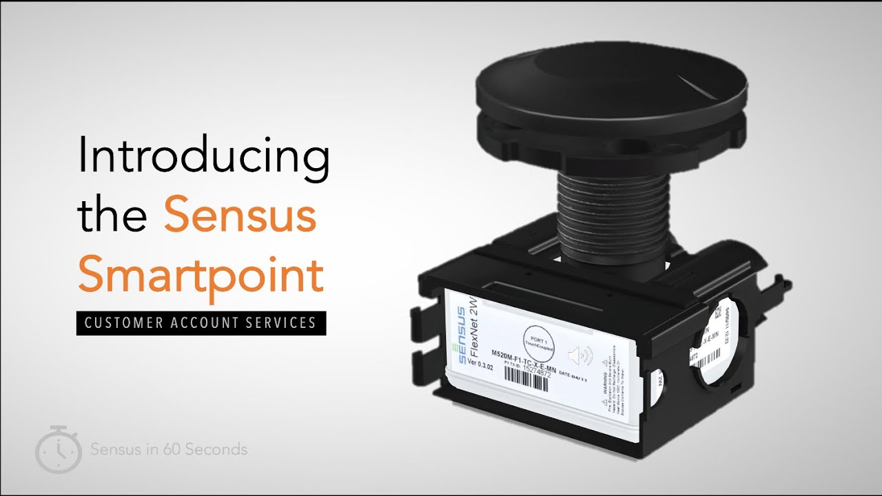 Sensus in 60 Seconds (Episode 1-Smartpoints) - YouTube