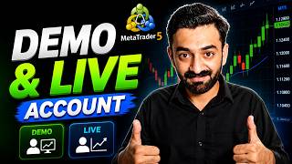 How to Create a Meta Trader 5 Demo & Live Account? Metatrader 5 Beginner guide! | TradingBotLab