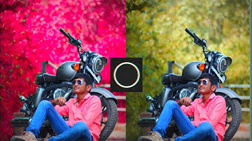 How can change background color on polarr se background color change kaise kare | New photo editing