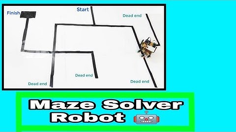 Maze Solver Robot 🤖