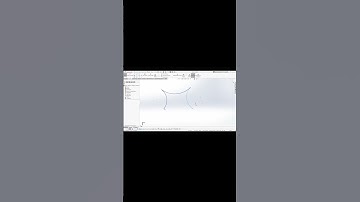 ARC in Solidworks #machinedesign #sketch #design #solidworkstutorial #animation #tutorial