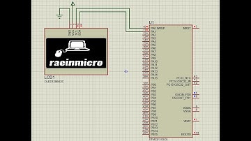 STM32 with SSD1306 OLED display