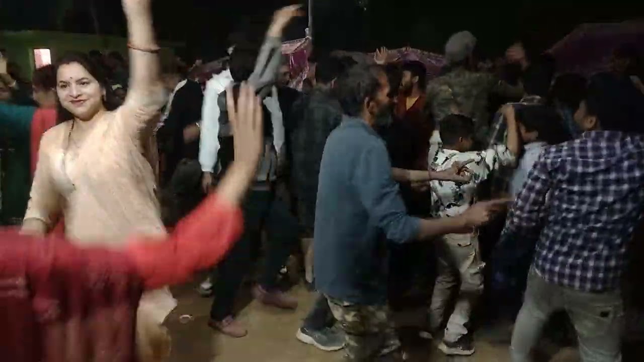 Dhol Been and Flutes|| Dance in Bhattan|| Dimpal Kumar