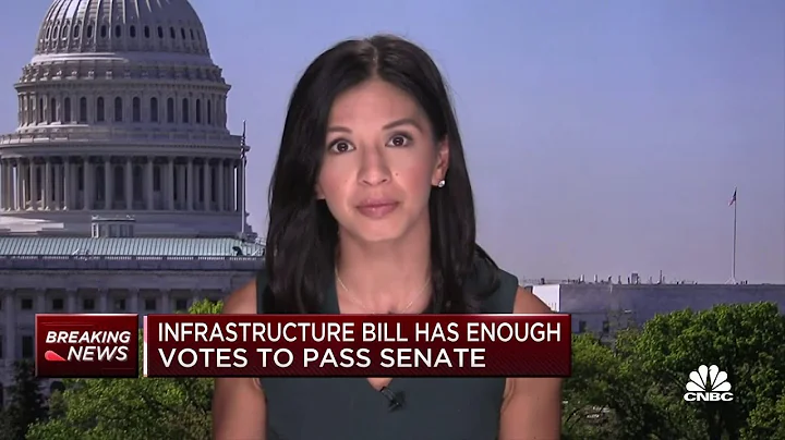 Infrastructure bill has enough votes to pass Senate
