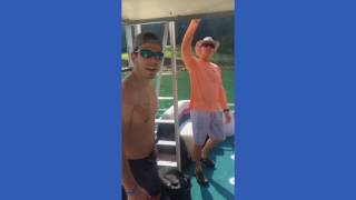 Lake Lanier dive 2017